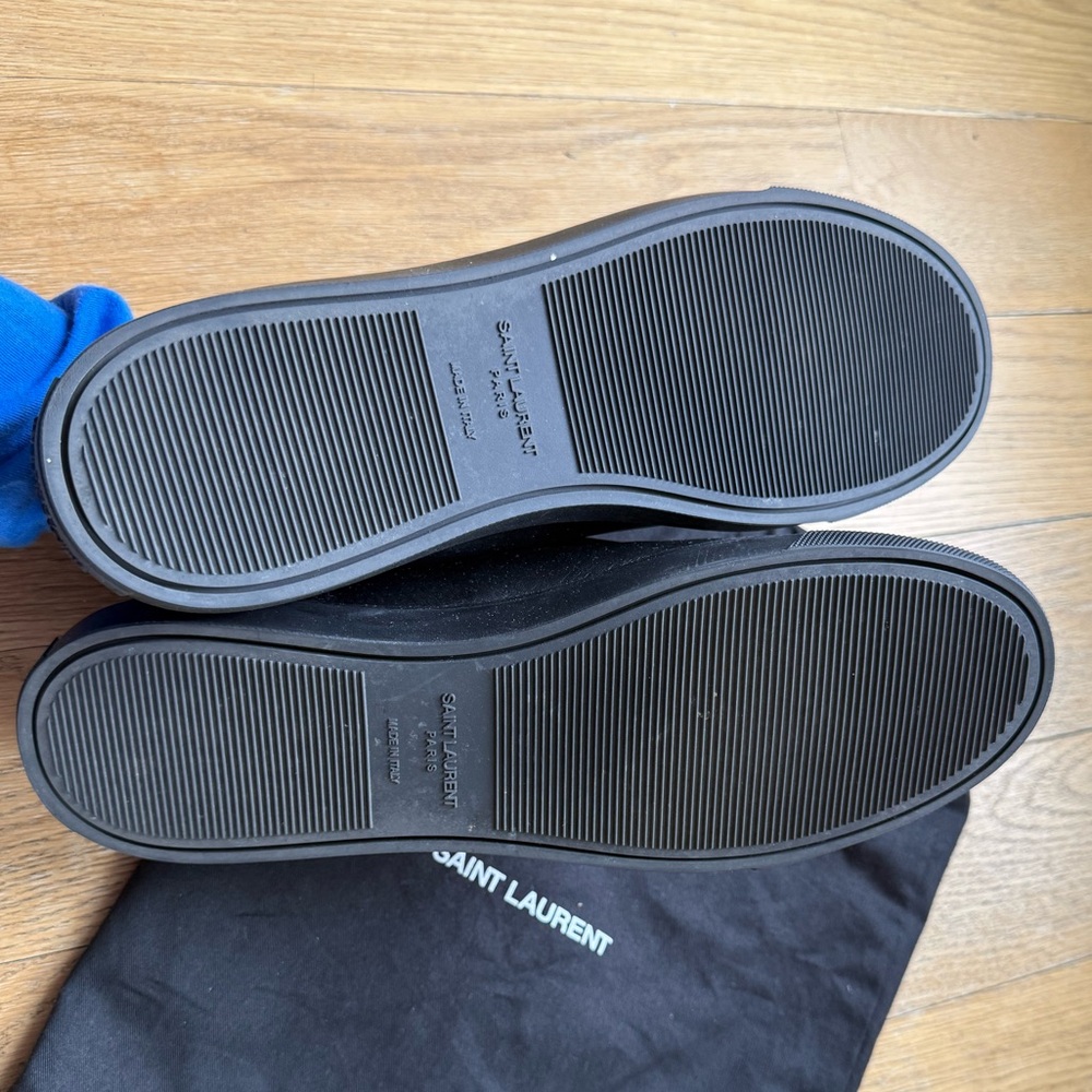 Saint Laurent Andy Sneakers Size 43 - Picture 4 of 11